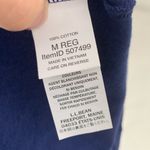 L.L.Bean Women’s Medium Wicked Comfy Cotton LS Tee & Seersucker Pants Lounge Set Photo 6