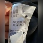 GRANA 100% Silk Black Blazer Size 6 Photo 6