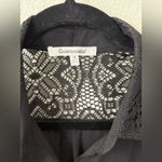 Quintessential Black Lace Button Photo 1