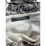 CARAMELA Women's Tan & Black Long Sleeve Dress Photo 4