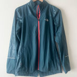 The North Face  S Womens Torpedo Jacket Kodiak Blue Windbreaker Photo 0