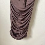 Princess Polly New NWT Loren Mini Dress Brown Size 2 Photo 7