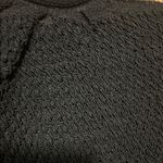 Liz Claiborne  Black Textured Tote Bag like new. Photo 3