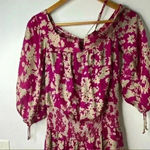 Ramy Brook  Boho Manuela Floral Maxi Dress Photo 4