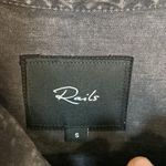 Rails  ADELE - BLACK ACID WASH size small Photo 1