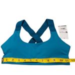 FIGS  Women's Teal Performance Sports Bra XXS Activewear Nursing‎ Scrubs NEW Photo 4