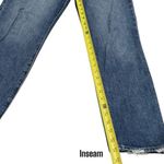 Madewell  The Mom Jean Medium Wash Raw Hem Comfort Capsule Quality T25 Photo 9
