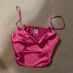 Sans Souci  Satin Magenta Camisole Photo 2