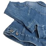 Gap  Stretch Blue Denim Jacket Capsule Country Rodeo Comfort Travel S Photo 4