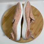 Vionic  Beach Women 10 Orange White Malibu Casual Canvas Shoes Slip On Terry Photo 6