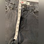 Levi's Levi’s 505 Gray Straight Leg Jeans Size 18 Regular 29x24” Cropped Hemmed Photo 8