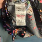 Nasty Gal Black Shirt with Colorful Queen of Hearts Accents PJ Shirt - Size 8 Photo 4