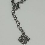 Kendra Scott Rayne Long Pendant Necklace Turquoise Magnesite Silver Photo 4