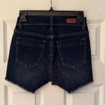 Black Pearl Denim Los Angeles Mia Dark Stone Women’s Blue Jean Shorts Size 3 Photo 2