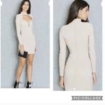 Rare London New high neck cut - out dress Sz L Photo 2