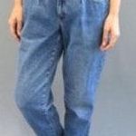 Vintage 80’s High Rise Mom Jeans Blue Size 6 Photo 0