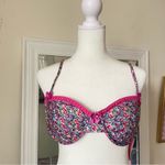 Strawberry Milk Mob Saint Tropez Bikini Top in XL Pink Photo 5