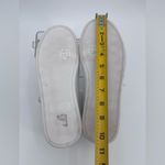 White and Red Love Embroidered Women's Sneakers Size 10 Photo 6