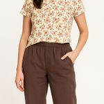 Woman Within Women's Unbranded Brown Ankle & Cropped Pants 18W Photo 0