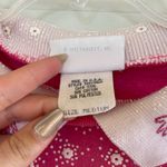 Vintage Grandma Pink Teddy Bear Crewneck Size M Photo 8