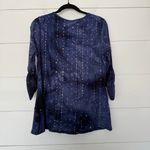 Dress Barn  Women’s Large Tie Dye Studded Top Photo 3