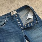 We The Free Free People Blue Women’s Maggie Ripped Straight Leg Jeans Size 25 Photo 5