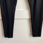 Philosophy  Black Pull On Cropped Leggings Photo 5
