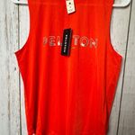 Peloton Spiritual Gangster Graphic Women's Active Sporty Logo Muscle Tank Sz M Photo 6