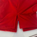 Amazon Trendy Queen () Rutched Red Top Photo 5