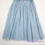 City Chic New! Sparkle Joy Sequin Party Deess - Topaz, size 12 Photo 5