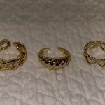 Set of 3 rings Photo 0