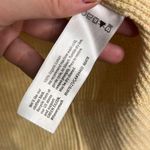 Eileen Fisher  Rolled hem Boxy Cut Waffle Knit Long Sleeve Sz S Photo 4