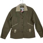 Columbia Sportswear Co Jacket Coat Womens S Olive Green River Resort Blazer Photo 1