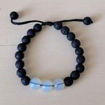 Urban Outfitters NWOT chakras bohemian slider bracelet Photo 0