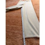 Sincerely Jules Knit Wide Leg Pants Cream XL Elastic Waist Size L Photo 6