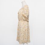 Ralph Lauren Lauren Floral Georgette Puff Sleeve Dress Photo 5