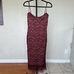 House Of CB  'Melina' Mulberry Lace Midi Dress NWOT size S A-C Photo 6