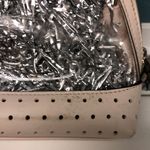 Victoria's Secret Victoria's‎ Secret Blush Makeup Bag Case Beauty Travel Pouch Zipper 11” x 7” Photo 3