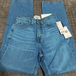 BDG High-Waisted Cowboy Jean NWT Size 25 - Turquoise Photo 5