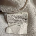 Boohoo  White and Blue Floral Tie-Front Blouse Photo 4