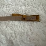 Hyde Mustard Yellow Belt Size Small Tan Photo 4