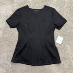 Jaanuu Zip Back Contour Scrub Top Photo 0