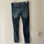 American Eagle  Distressed Dark Wash Jeggings Photo 1