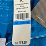 Tommy Bahama  Aruba Angle Pocket Half Zip in Waterfront Size XL NWT Photo 8