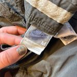 Nike Y2k green straight leg pants joggers low rise women's unisex size M Photo 4