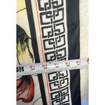 Chico's NEW  Large 41" Square Magnolia Floral White Black Border Scarf‎ One Size Photo 5