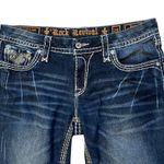 Rock Revival Junia Easy Stretch Cropped Jean, Sz 29 Photo 9
