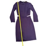 Amanda Uprichard  Purple Minka Dress women’s size S Photo 8
