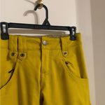 Bonfire brand yellow ski pants waterproof size XS Photo 3