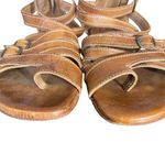 Bed Stu  Miya Leather Cognac Brown Sandals size 8 Photo 3